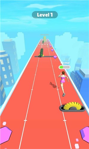 OlympicsRun(奥林匹克赛跑)图0