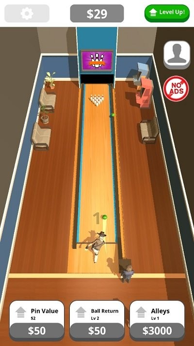 放置保龄球(Idle Bowling)图1