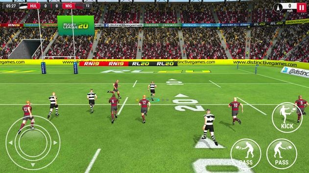 Rugby League 20(橄榄球联赛)图1