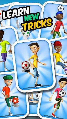 Kickerinho World(颠球小子世界游戏)图3