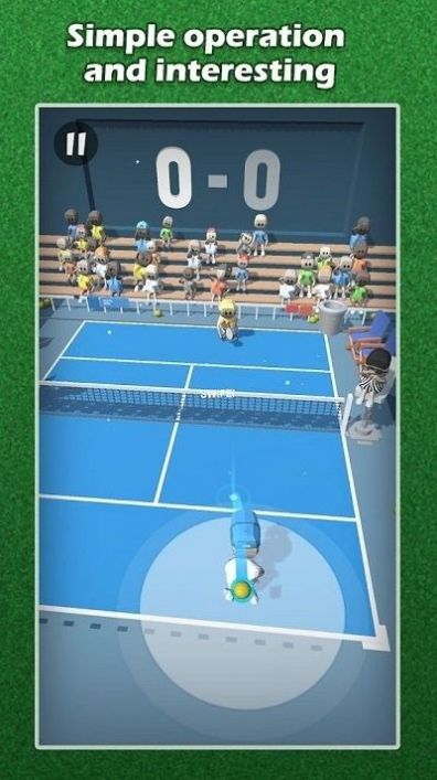 自由挥动网球Flicks Tennis Free图1