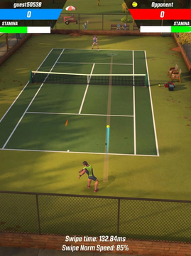 Tennis Clash(网球冲突游戏)图1