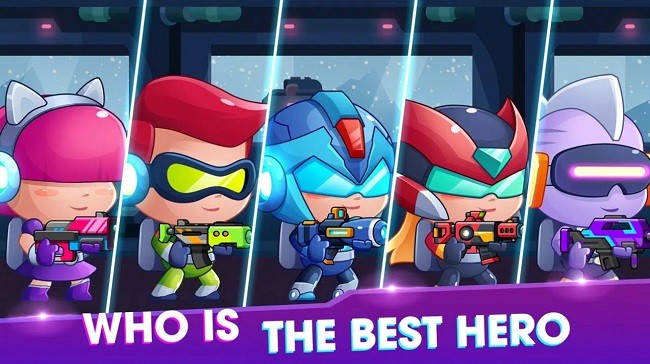 太空英雄入侵Cyber Hero Robot Invaders图2