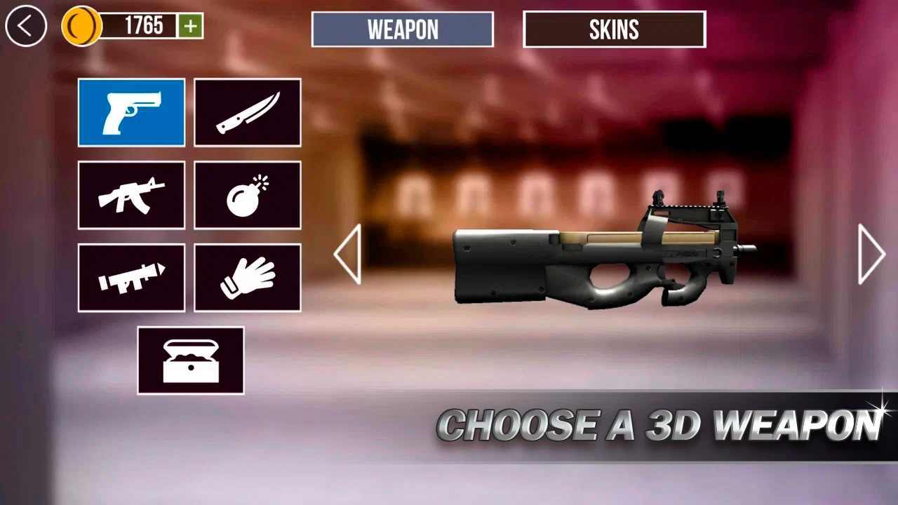 虚拟武器射击(Gun Camera 3D Simulator)图2