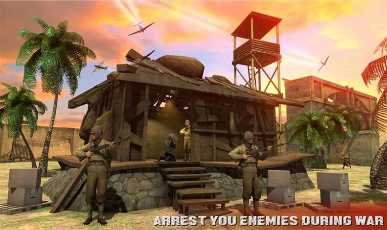 二战世界战争英雄(World War II FPS Shooting Heroes of War)图2