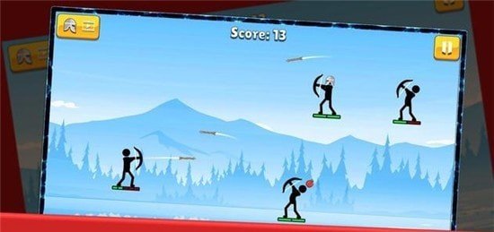 弓箭手箭棍之战(Stickman Archer: Arrow Stick Fight)图2