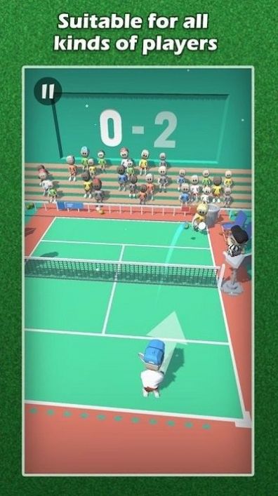 自由挥动网球Flicks Tennis Free图2