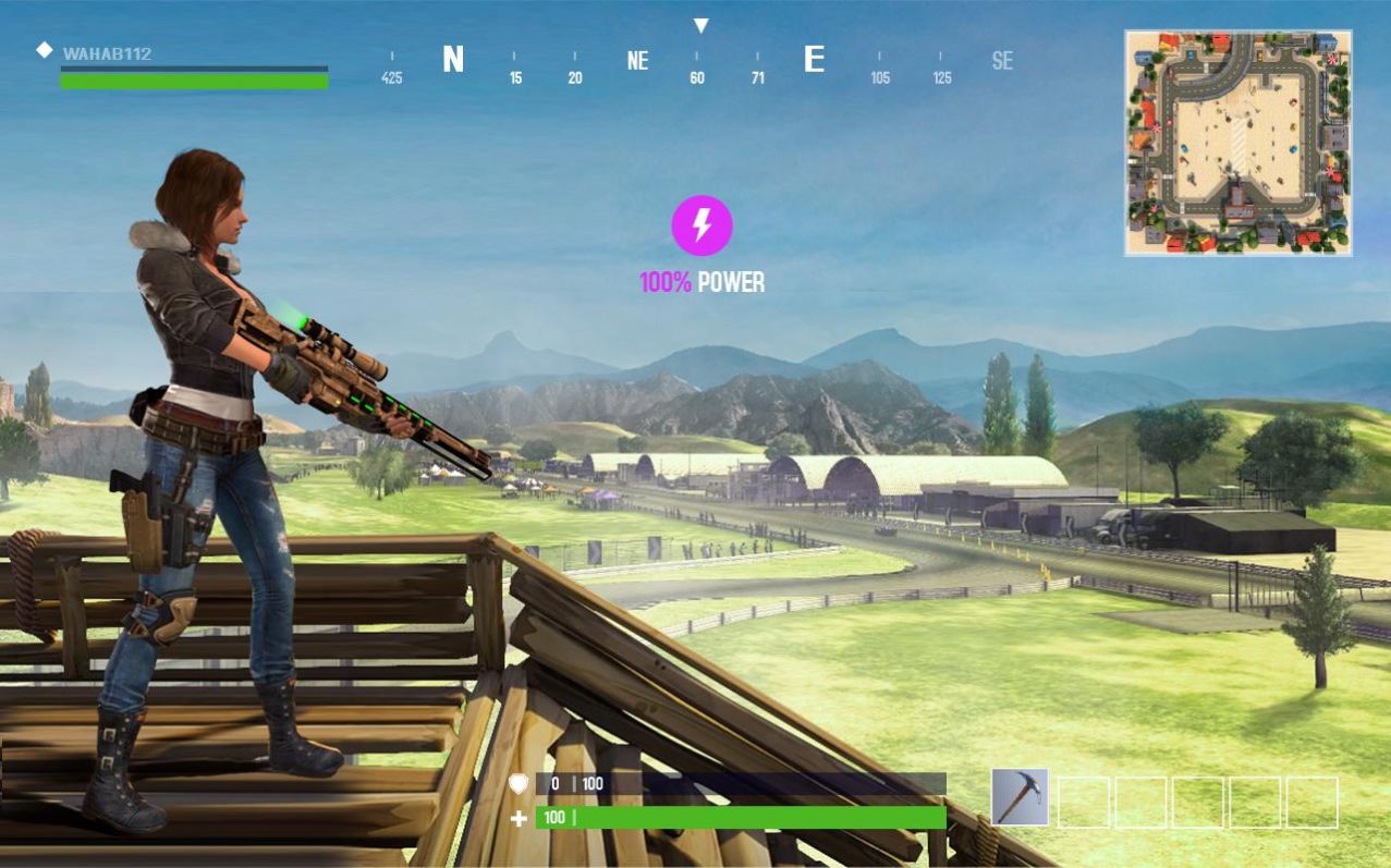 生存堡垒战场(Squad Nite Free Fort FPS Battle Royale)图2