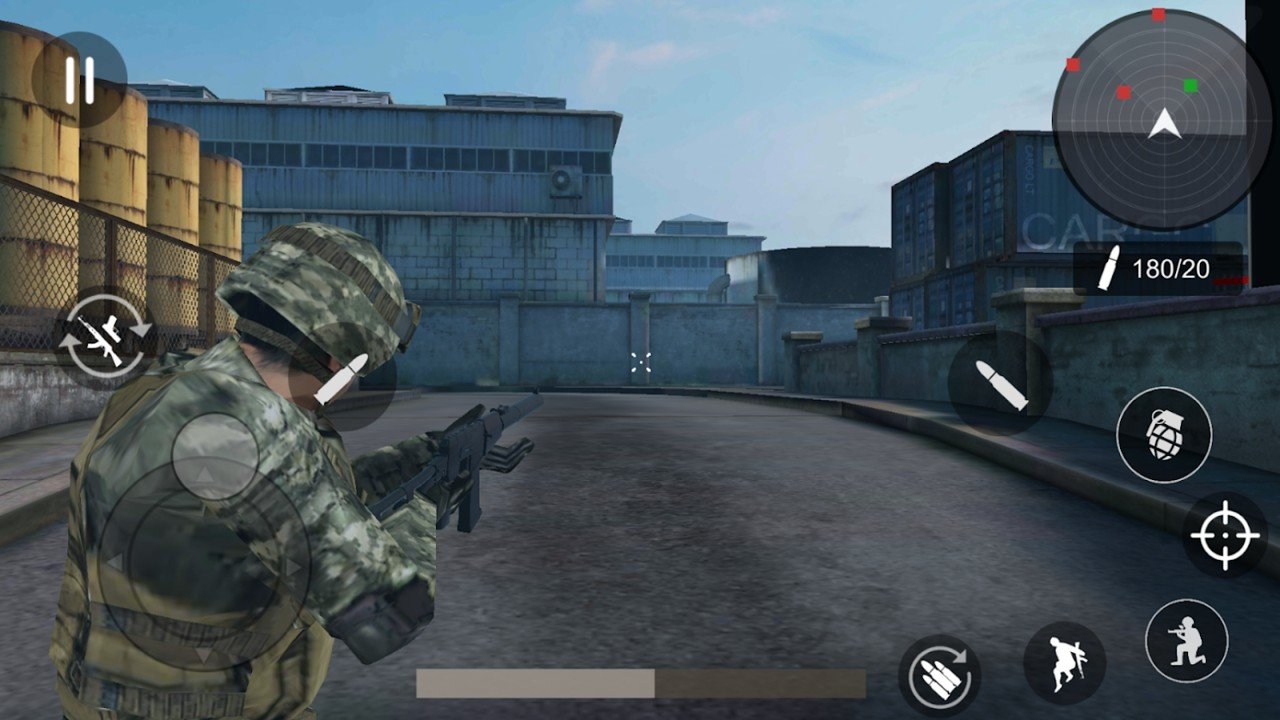 现代战区FPS(Modern Warzone FPS)图0