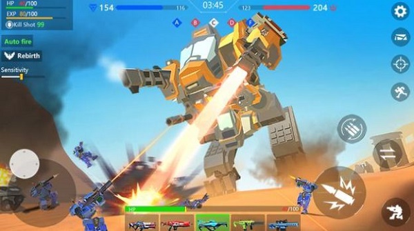 机器人大战多人在线Robot war:Modern Combat FPS图2