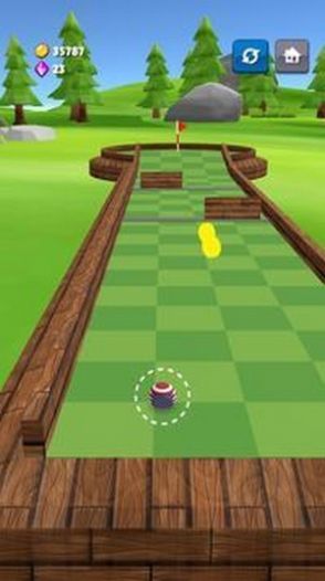 Mini Golf Challenge(花样高尔夫挑战赛最新版)图1