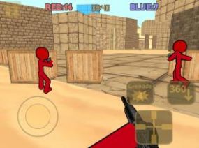 火柴人反恐打击(Stickman Counter Terror Strike)图1