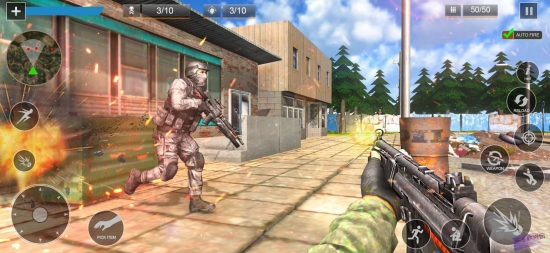 FPS枪支射击(FPS Shooting Games: Gun Games)图2