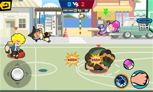 战斗篮球Combat Basketball图0