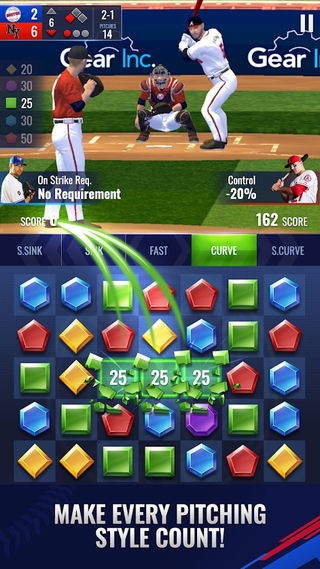 棒球消除冠军Baseball Puzzle Champions图0