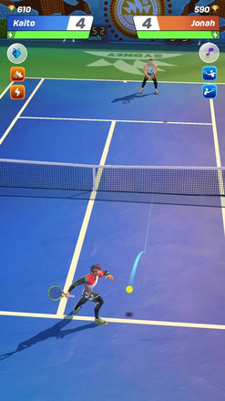 网球传奇3D运动(Tennis Clash)图4