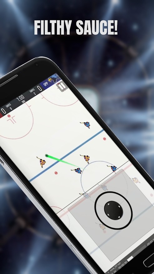 Superstar Hockey(巨星曲棍球)图1