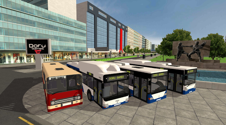 City Bus Simulator Ankara(城市公交车模拟器安卡拉)图1