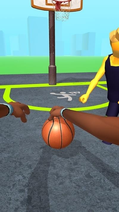 Dribble Hoops(运球灌篮)图1