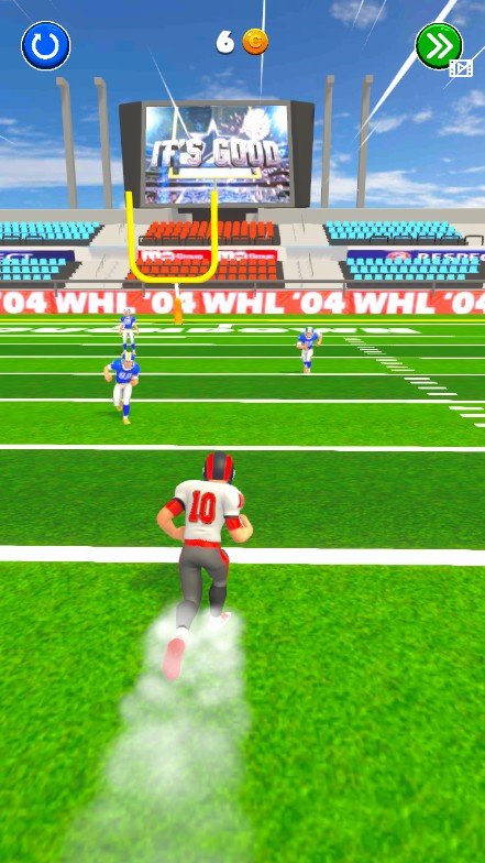 Hyper Touchdown 3D(超级投手3D)图2