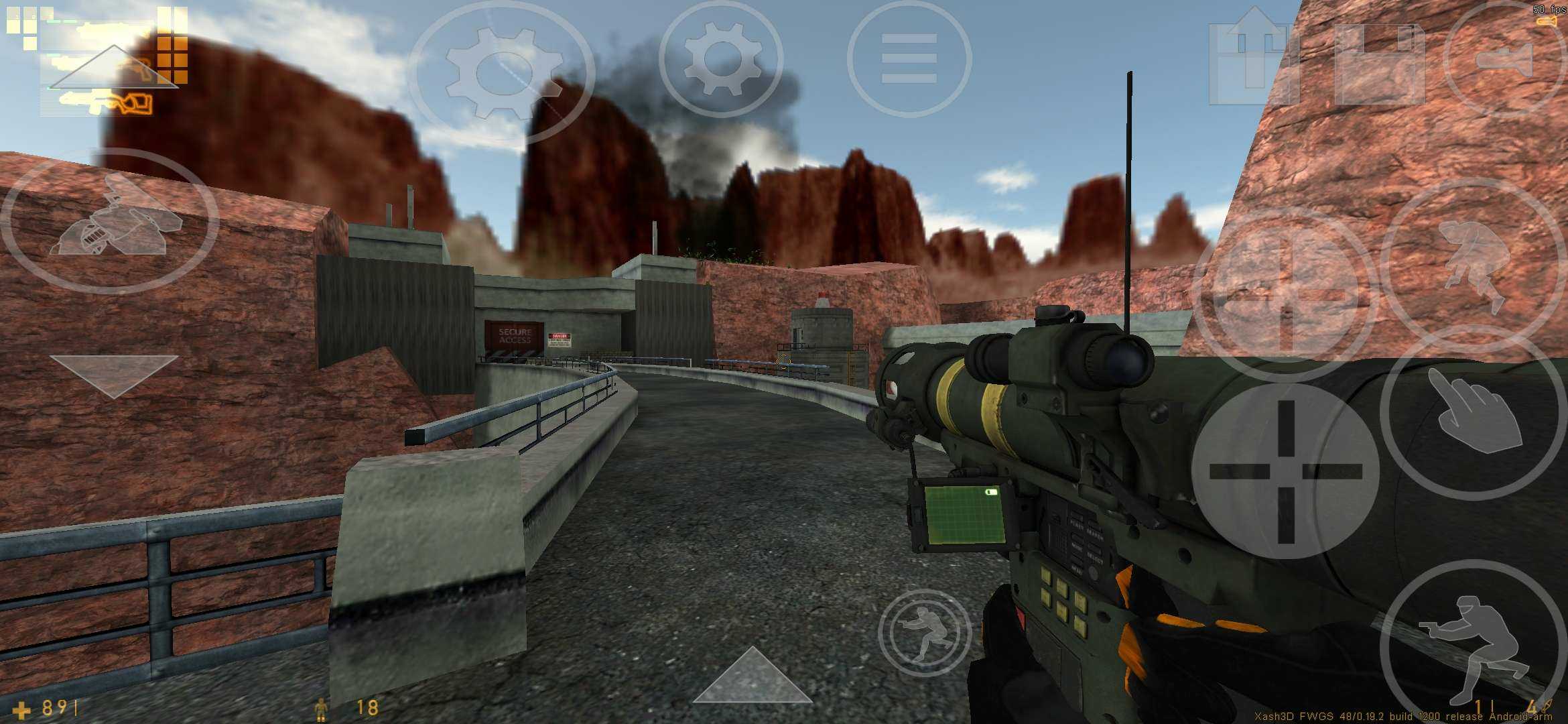 半条命黑山起源重制版(Black Mesa Android V3)图3