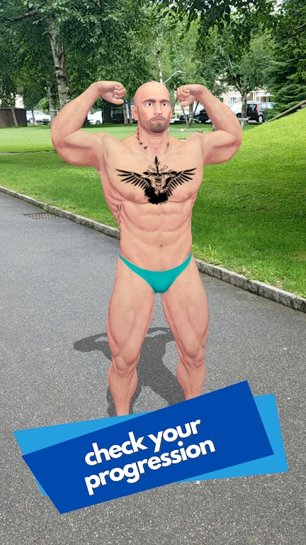 Iron Muscle AR(钢铁肌肉AR)图1