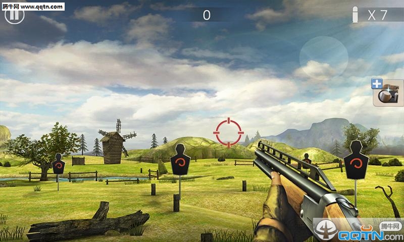 飞碟射击3D下载Skeet Shooting 3D图0