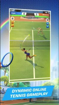 网球冲击Tennis Clash图1