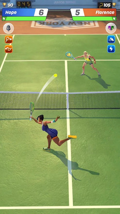 网球传奇3D运动(Tennis Clash)图2