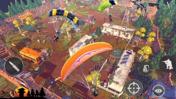 天空战场生存(sky battleground : survival fps)图3