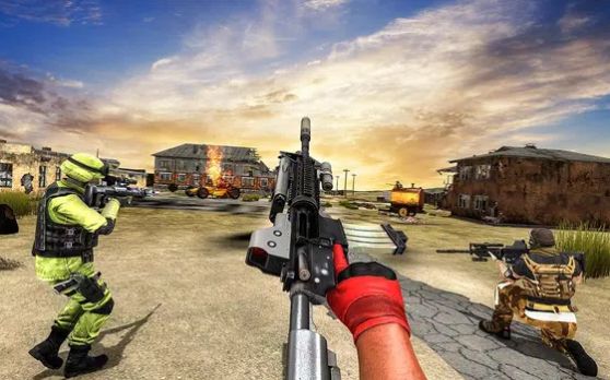 Anti-Terrorism Commando Shooter Fps Shooter图2