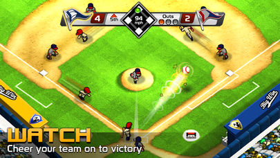 Big Win Baseball游戏图1