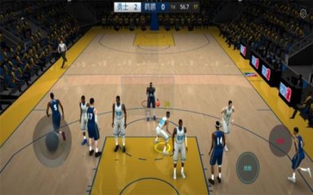 NBA2k23手游中文版图0