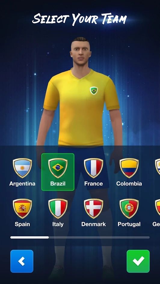 任意球足球世界FreeKick Football World 2022图1