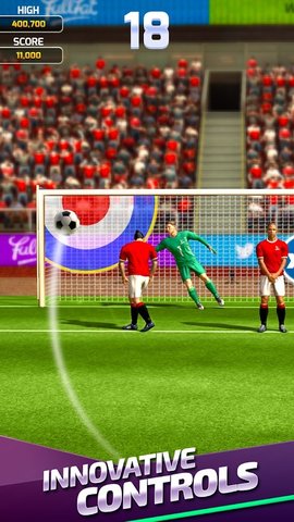 Flick Soccer(轻弹足球游戏)图2