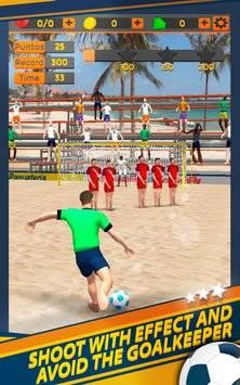 Shoot Goal Beach Soccer(沙滩足球)图2