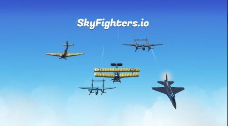 空中飞行乱斗(SkyFighers.io)图0