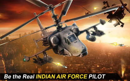 印度直升机空战(Indian Air Force Helicopter)图1