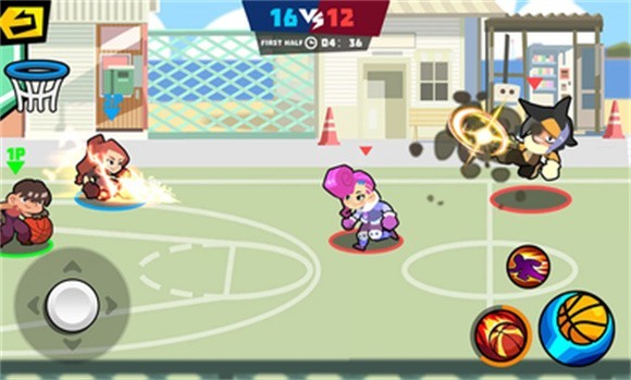 战斗篮球Combat Basketball图1