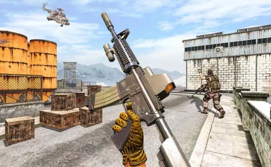 Anti-Terrorism Commando Shooter Fps Shooter图0