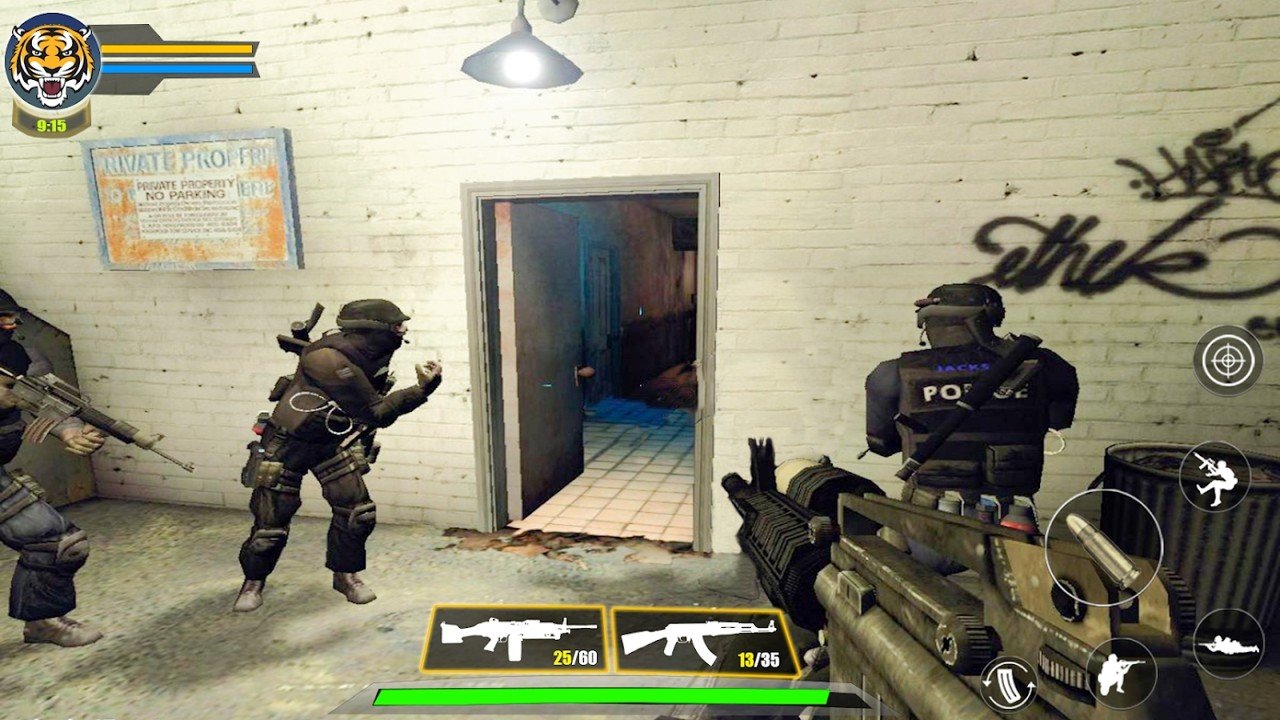 特警枪战Swat Gun Games Black ops game图2