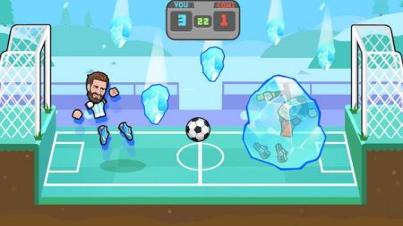 去踢足球Go Flick Soccer图2