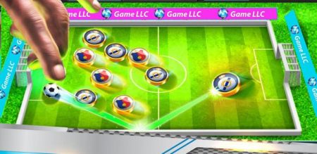 手指足球超级明星Finger Football Super Star图0