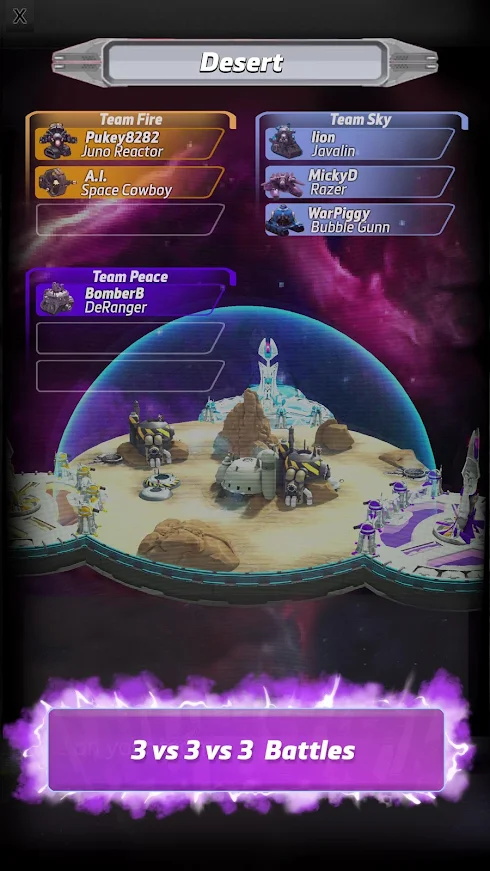 银河坦克竞技场Tanks of the Galaxy图2