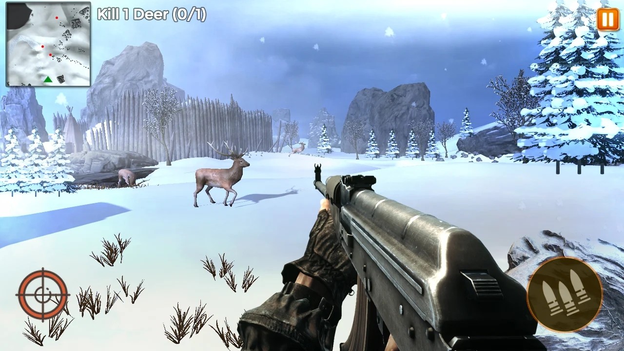 猎鹿人狙击手射手（Deer Hunter）图1