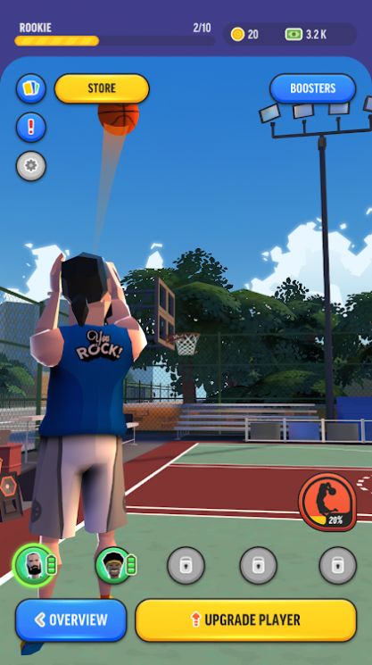 篮球传奇大亨中文(Basketball Legends）图1