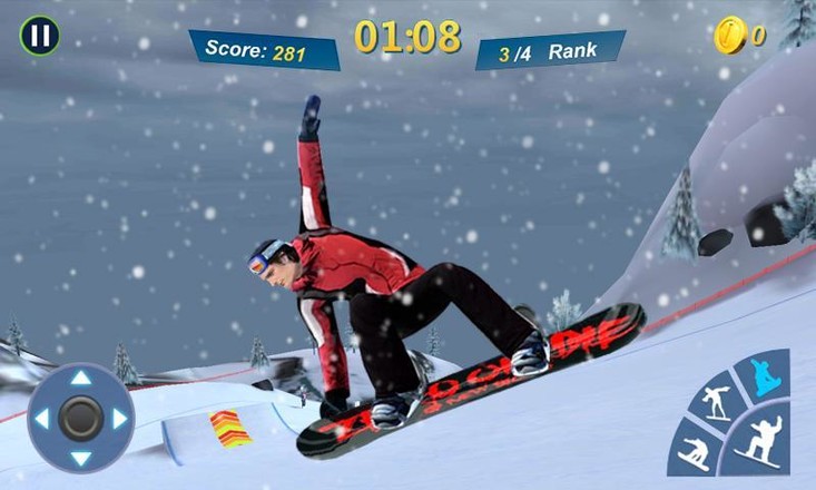 滑雪大师3D(Snowboard Master)图0