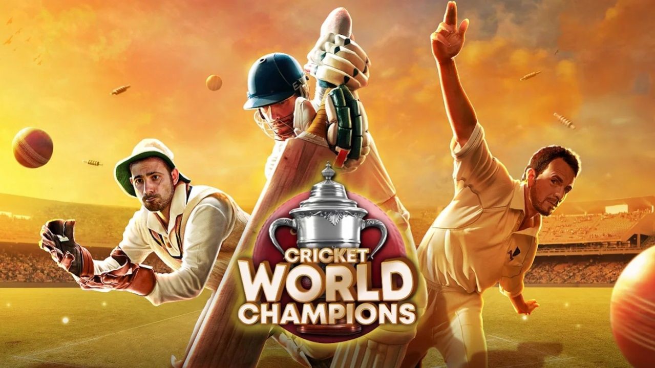 板球世界冠军(Cricket World Champions)图0