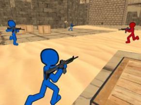 火柴人反恐打击(Stickman Counter Terror Strike)图0