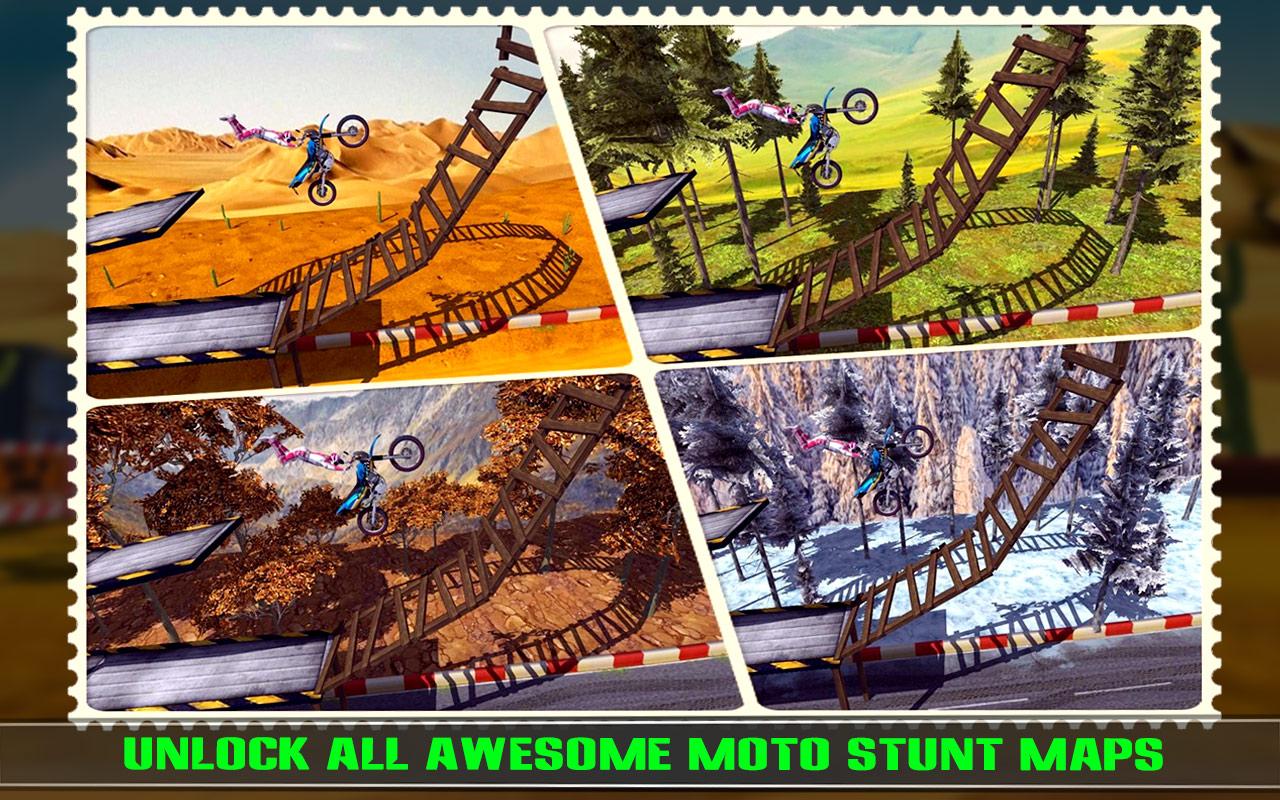 特技自行车挑战赛Stunt Bike Challenge 3D图5